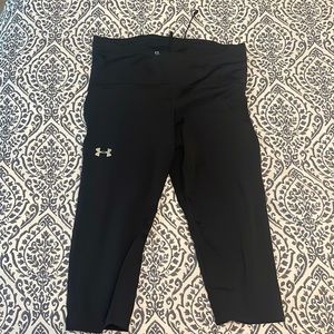 Large Under Armour Heatgear Compression Leggings